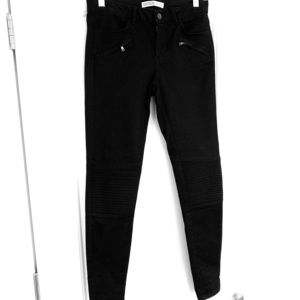 Zara basic Z1975 Denim Jean Black